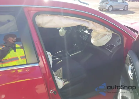 2018 Nissan Sentra Sv z USA, uszkodzony, nr VIN 3N1AB7AP9JL616662